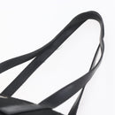 PRADA Shoulder Bag Nylon Black Silver Auth ka203-14