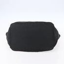 PRADA Shoulder Bag Nylon Black Silver Auth ka203-5