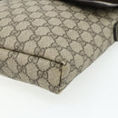 GUCCI GG Supreme Shoulder Bag PVC Beige Gold 223666 Auth ka2033-9