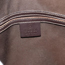 GUCCI GG Supreme Shoulder Bag PVC Beige Gold 223666 Auth ka2033-18