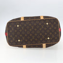 LOUIS VUITTON Monogram Ruby Sarina MM Tote Bag Red M95611 LV Auth ka2035-5