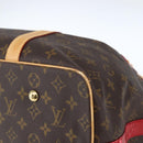 LOUIS VUITTON Monogram Ruby Sarina MM Tote Bag Red M95611 LV Auth ka2035-15