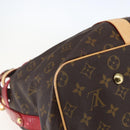 LOUIS VUITTON Monogram Ruby Sarina MM Tote Bag Red M95611 LV Auth ka2035-18