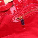 LOUIS VUITTON Monogram Ruby Sarina MM Tote Bag Red M95611 LV Auth ka2035-19