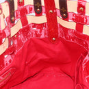 LOUIS VUITTON Monogram Ruby Sarina MM Tote Bag Red M95611 LV Auth ka2035-20