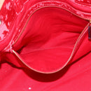 LOUIS VUITTON Monogram Ruby Sarina MM Tote Bag Red M95611 LV Auth ka2035-22