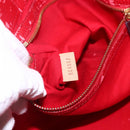 LOUIS VUITTON Monogram Ruby Sarina MM Tote Bag Red M95611 LV Auth ka2035-12
