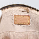 LOUIS VUITTON Monogram Trousse Demi Ronde Cosmetic Pouch M47520 LV Auth ka2037-9