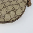 GUCCI GG Plus Supreme Shoulder Bag PVC Beige Gold 904 02 020 Auth ka2038-14