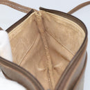 GUCCI GG Plus Supreme Shoulder Bag PVC Beige Gold 904 02 020 Auth ka2038-21