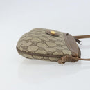 GUCCI GG Plus Supreme Shoulder Bag PVC Beige Gold 904 02 020 Auth ka2038-3