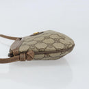 GUCCI GG Plus Supreme Shoulder Bag PVC Beige Gold 904 02 020 Auth ka2038-4
