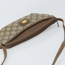 GUCCI GG Plus Supreme Shoulder Bag PVC Beige Gold 904 02 020 Auth ka2038-6