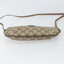 GUCCI GG Plus Supreme Shoulder Bag PVC Beige Gold 904 02 020 Auth ka2038-5