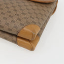 GUCCI Micro GG Supreme Shoulder Bag PVC Beige Gold 14 007 5548 Auth ka2039-9