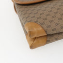 GUCCI Micro GG Supreme Shoulder Bag PVC Beige Gold 14 007 5548 Auth ka2039-14