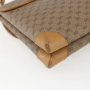 GUCCI Micro GG Supreme Shoulder Bag PVC Beige Gold 14 007 5548 Auth ka2039-16
