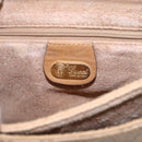GUCCI Micro GG Supreme Shoulder Bag PVC Beige Gold 14 007 5548 Auth ka2039-18