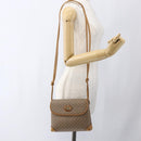 GUCCI Micro GG Supreme Shoulder Bag PVC Beige Gold 14 007 5548 Auth ka2039-23