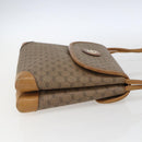 GUCCI Micro GG Supreme Shoulder Bag PVC Beige Gold 14 007 5548 Auth ka2039-4