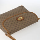 GUCCI Micro GG Supreme Shoulder Bag PVC Beige Gold 14 007 5548 Auth ka2039-6