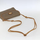 GUCCI Micro GG Supreme Shoulder Bag PVC Beige Gold 14 007 5548 Auth ka2039-7