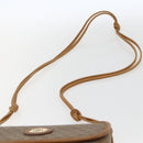 GUCCI Micro GG Supreme Shoulder Bag PVC Beige Gold 14 007 5548 Auth ka2039-8