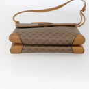 GUCCI Micro GG Supreme Shoulder Bag PVC Beige Gold 14 007 5548 Auth ka2039-5