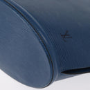 LOUIS VUITTON Epi Saint Jacques Shopping Shoulder Bag Blue M52275 LV Auth ka2040-14