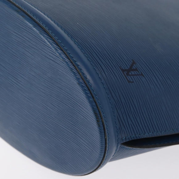 LOUIS VUITTON Epi Saint Jacques Shopping Shoulder Bag Blue M52275 LV Auth ka2040