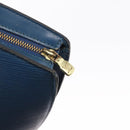 LOUIS VUITTON Epi Saint Jacques Shopping Shoulder Bag Blue M52275 LV Auth ka2040-10