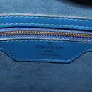 LOUIS VUITTON Epi Saint Jacques Shopping Shoulder Bag Blue M52275 LV Auth ka2040-17