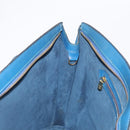 LOUIS VUITTON Epi Saint Jacques Shopping Shoulder Bag Blue M52275 LV Auth ka2040-19