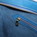 LOUIS VUITTON Epi Saint Jacques Shopping Shoulder Bag Blue M52275 LV Auth ka2040-20