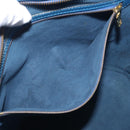 LOUIS VUITTON Epi Saint Jacques Shopping Shoulder Bag Blue M52275 LV Auth ka2040-21