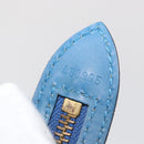 LOUIS VUITTON Epi Saint Jacques Shopping Shoulder Bag Blue M52275 LV Auth ka2040-12