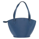 LOUIS VUITTON Epi Saint Jacques Shopping Shoulder Bag Blue M52275 LV Auth ka2040-2