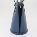 LOUIS VUITTON Epi Saint Jacques Shopping Shoulder Bag Blue M52275 LV Auth ka2040-4