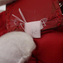 PRADA Drawstring Pouch Nylon Red Auth ka2042-12