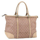 GUCCI Lovely Tote Bag Pink Gold 257068 Auth ka2044-1