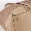 GUCCI Lovely Tote Bag Pink Gold 257068 Auth ka2044-11