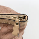 GUCCI Lovely Tote Bag Pink Gold 257068 Auth ka2044-14
