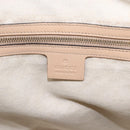 GUCCI Lovely Tote Bag Pink Gold 257068 Auth ka2044-15