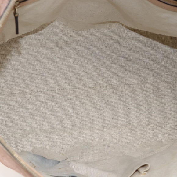 GUCCI Lovely Tote Bag Pink Gold 257068 Auth ka2044