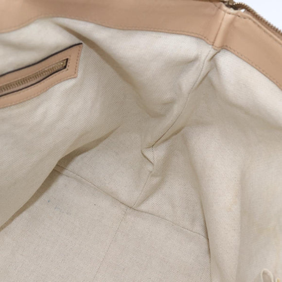 GUCCI Lovely Tote Bag Pink Gold 257068 Auth ka2044