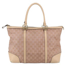 GUCCI Lovely Tote Bag Pink Gold 257068 Auth ka2044-2