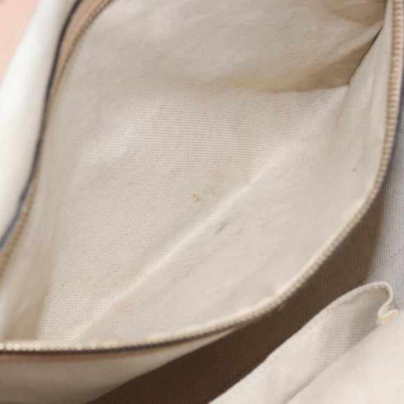 GUCCI Lovely Tote Bag Pink Gold 257068 Auth ka2044