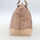 GUCCI Lovely Tote Bag Pink Gold 257068 Auth ka2044-4