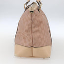 GUCCI Lovely Tote Bag Pink Gold 257068 Auth ka2044-5
