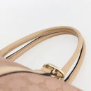 GUCCI Lovely Tote Bag Pink Gold 257068 Auth ka2044-8